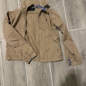 Polo by Ralph Lauren Khaki Shirt Jacket